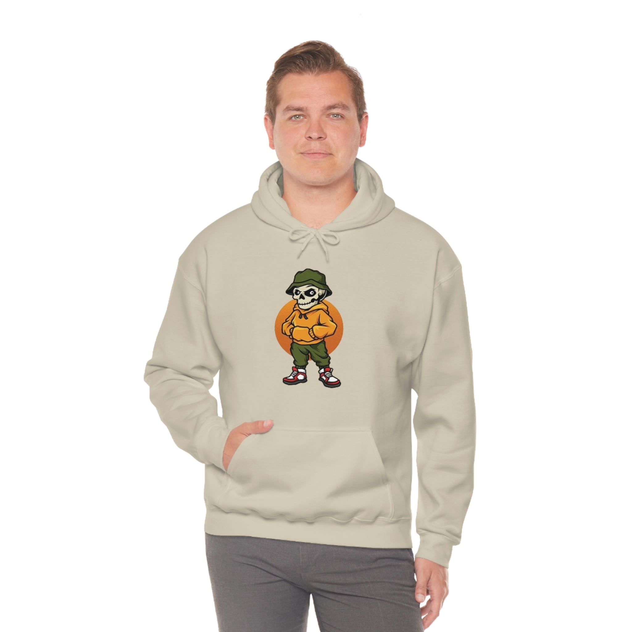 Gangster- Heavy Blend™ Hooded Sweatshirt