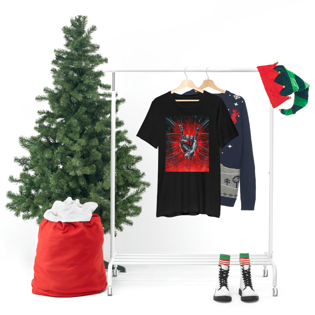 Rock and roll- Jersey Short Sleeve Tee