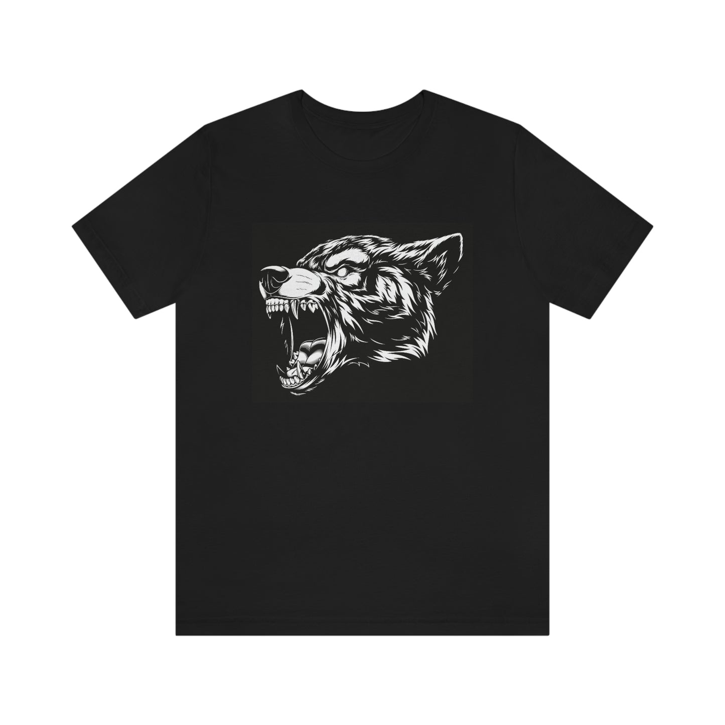 Wolf- Jersey Short Sleeve Tee