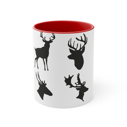 Deer - Accent coffee Mug