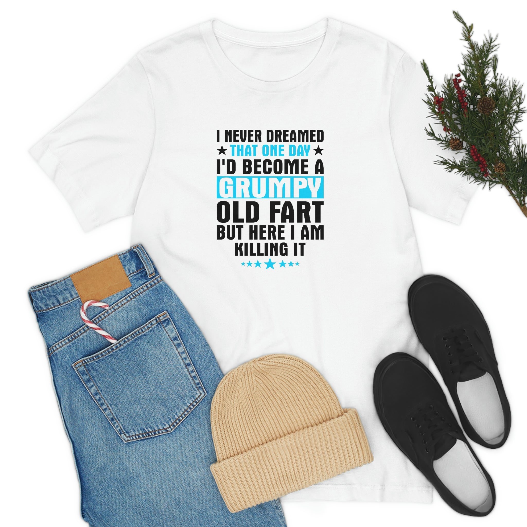 Grumpy fart- Jersey Short Sleeve Tee