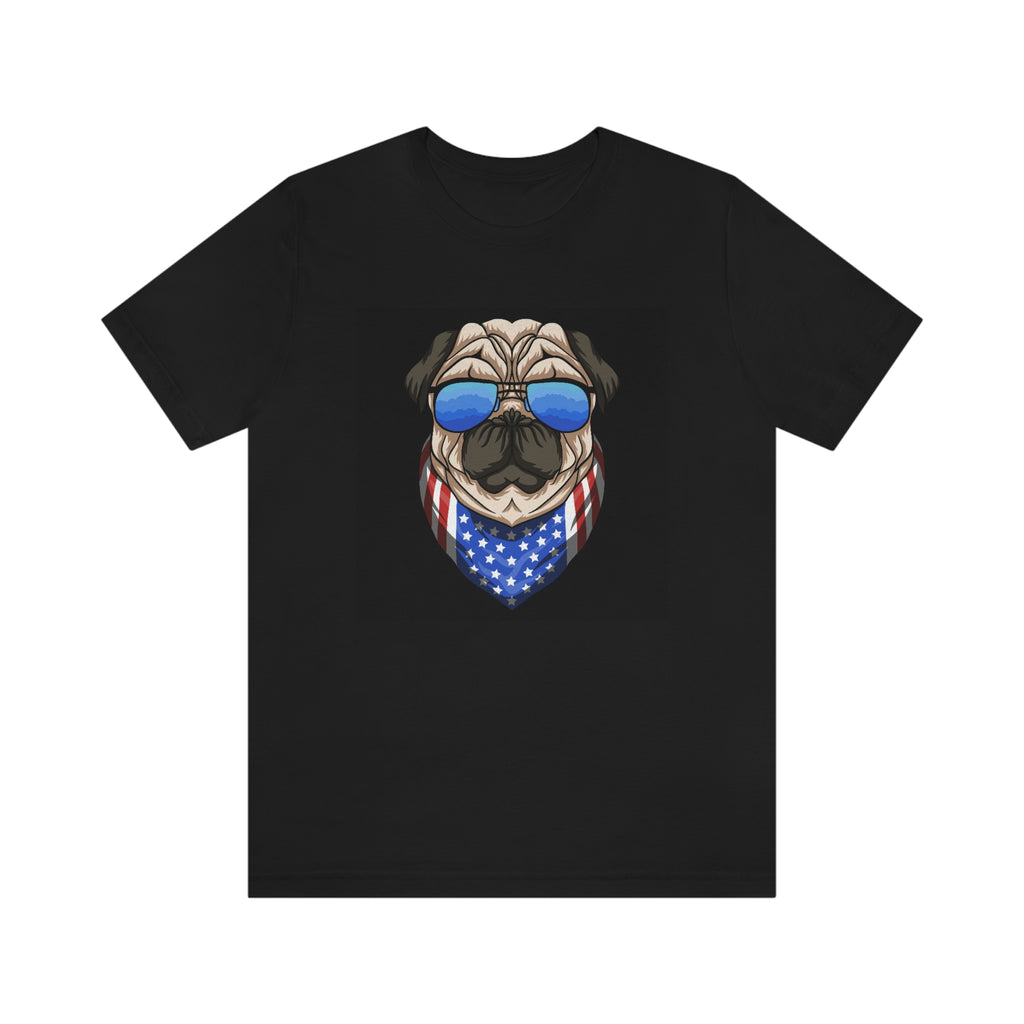 Pug life— Jersey Short Sleeve Tee