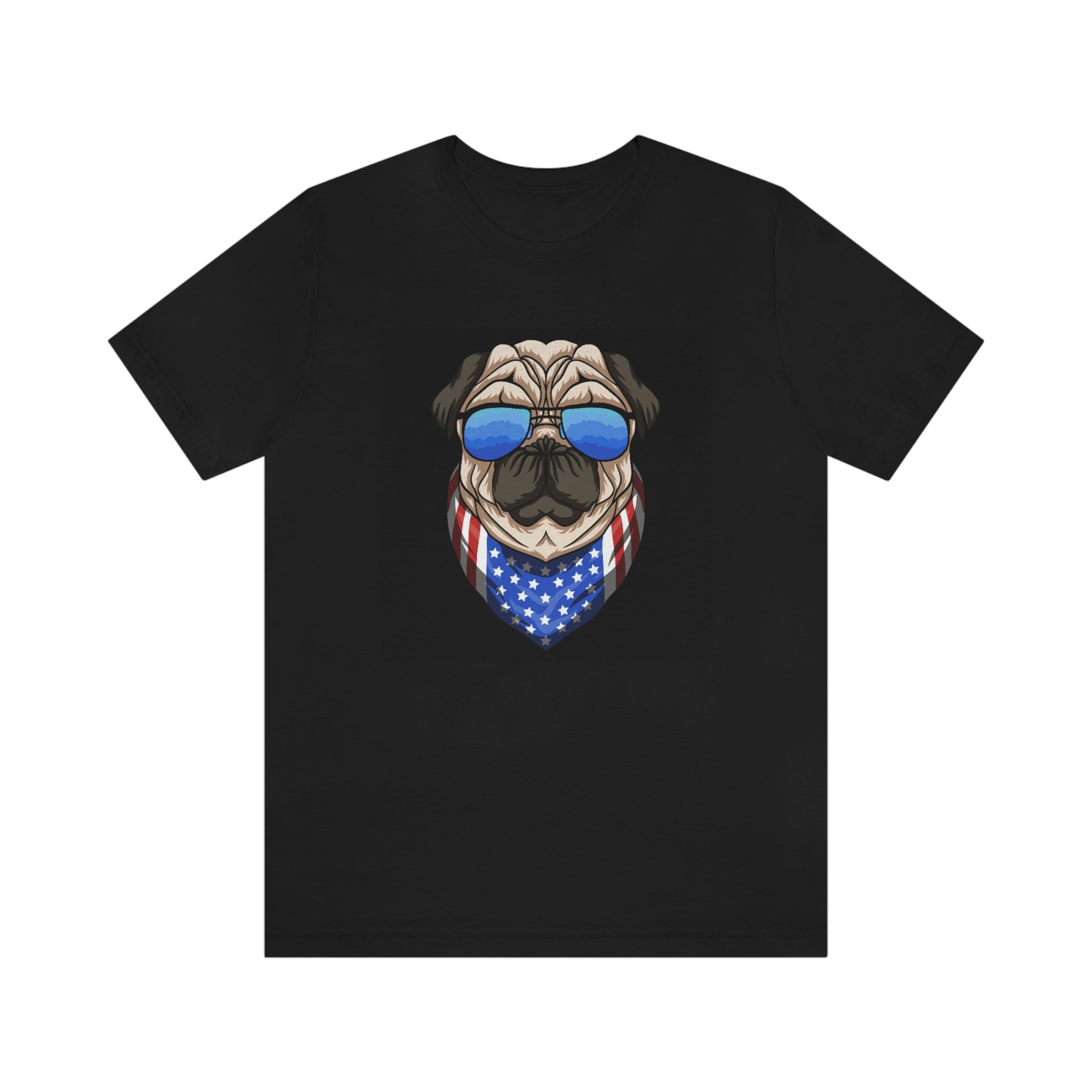 Pug life— Jersey Short Sleeve Tee