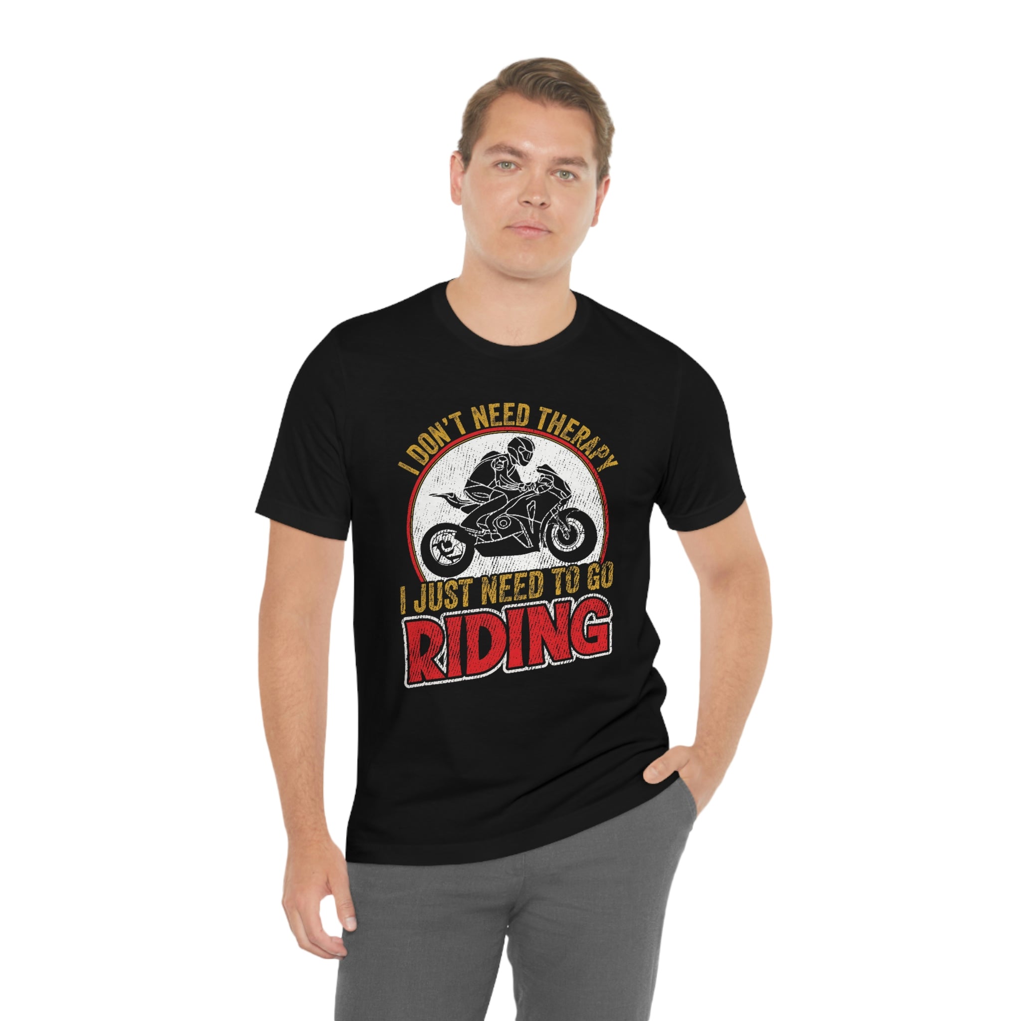 Go riding-  Jersey Short Sleeve Tee