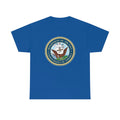 Navy- Unisex Heavy Cotton Tee
