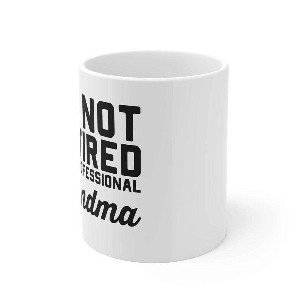 Professional grandma- Ceramic Mug 11oz