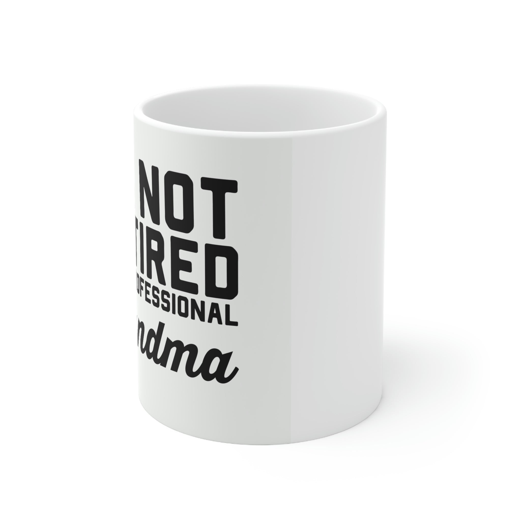 Professional grandma- Ceramic Mug 11oz