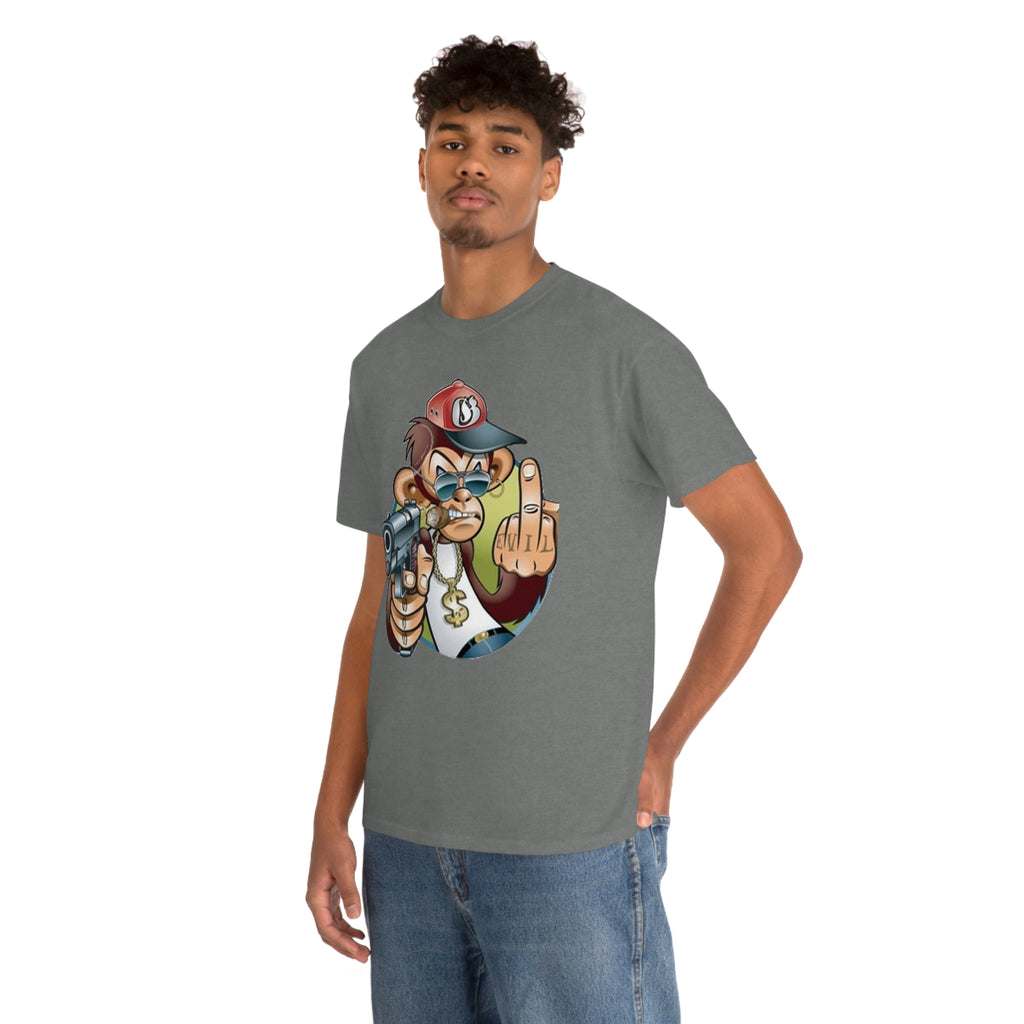 Gangster- Heavy Cotton Tee