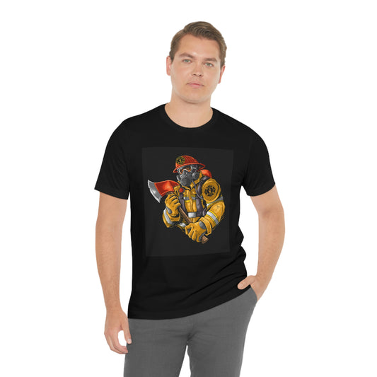 Firefighter- Jersey Short Sleeve Tee