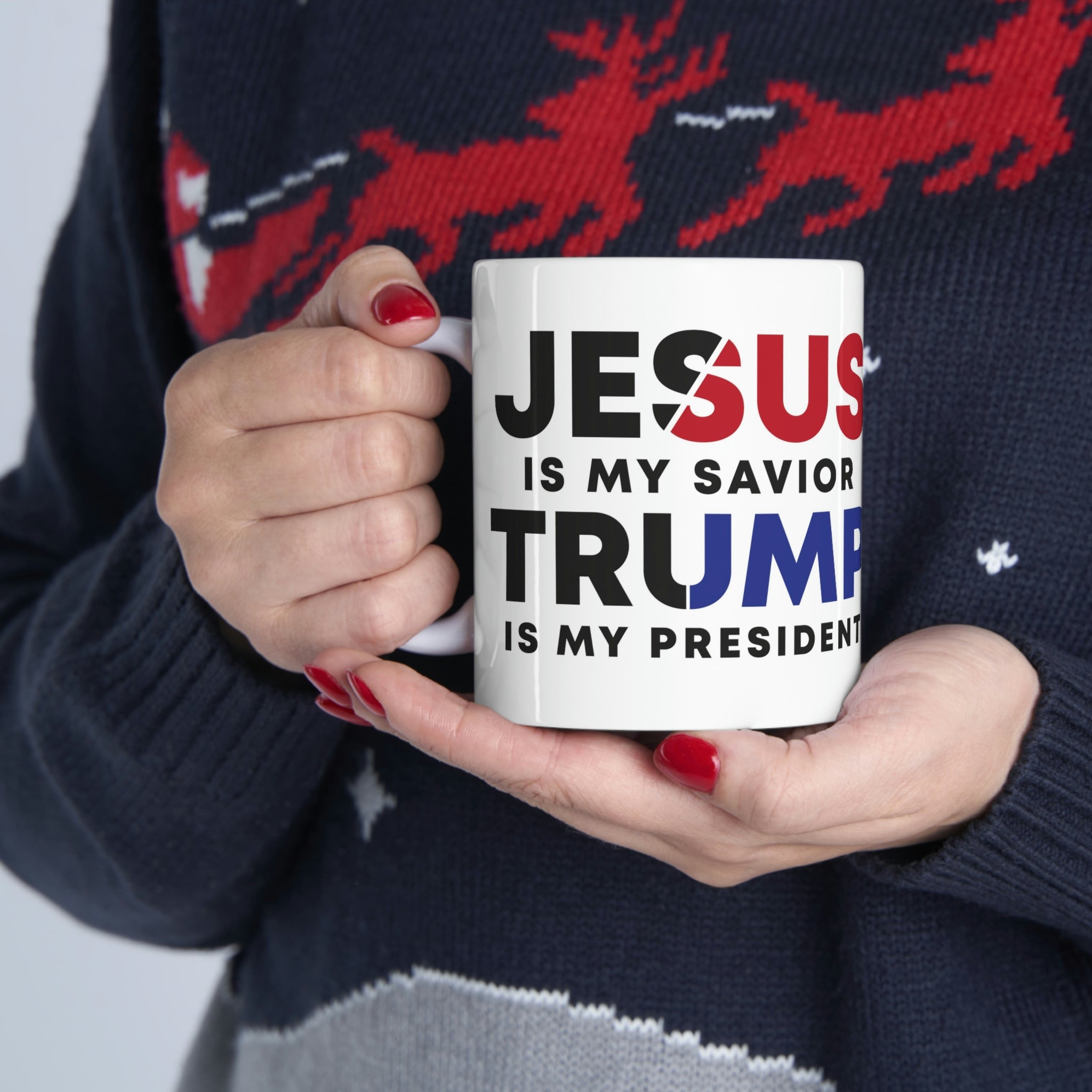 Trump is my president- Ceramic Mug 11oz