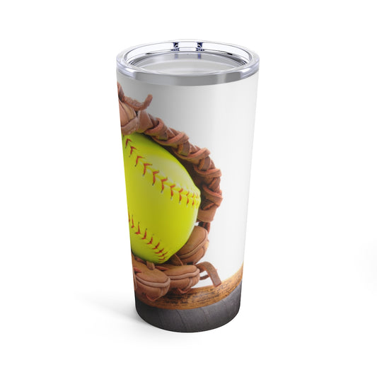 Softball Tumbler 20oz