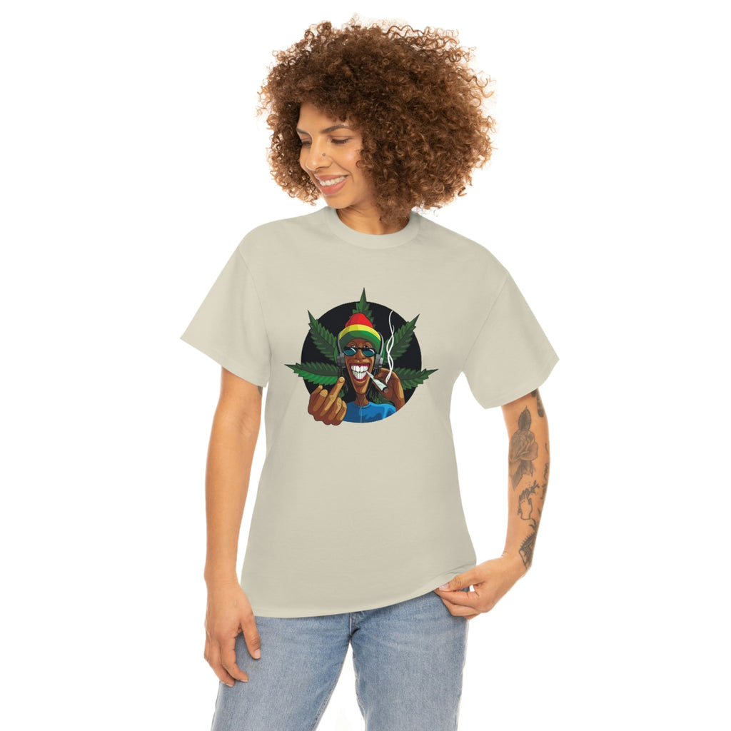Weed—Heavy Cotton Tee