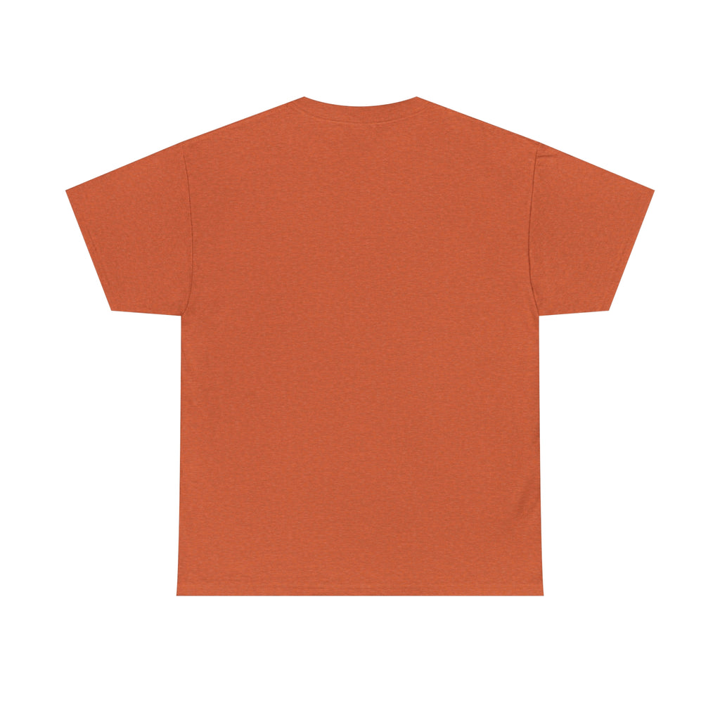 On fire-  Heavy Cotton Tee