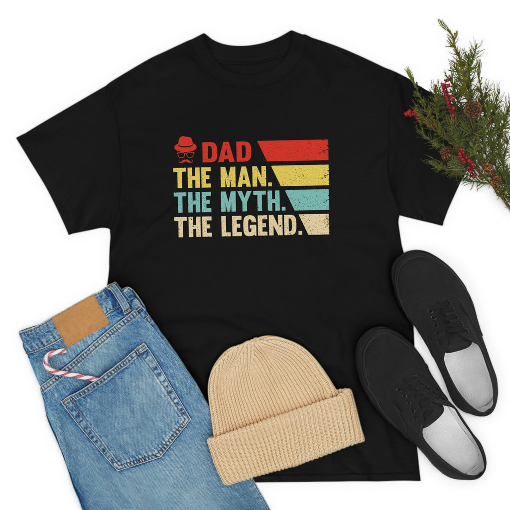 Dad- Heavy Cotton Tee Shirt