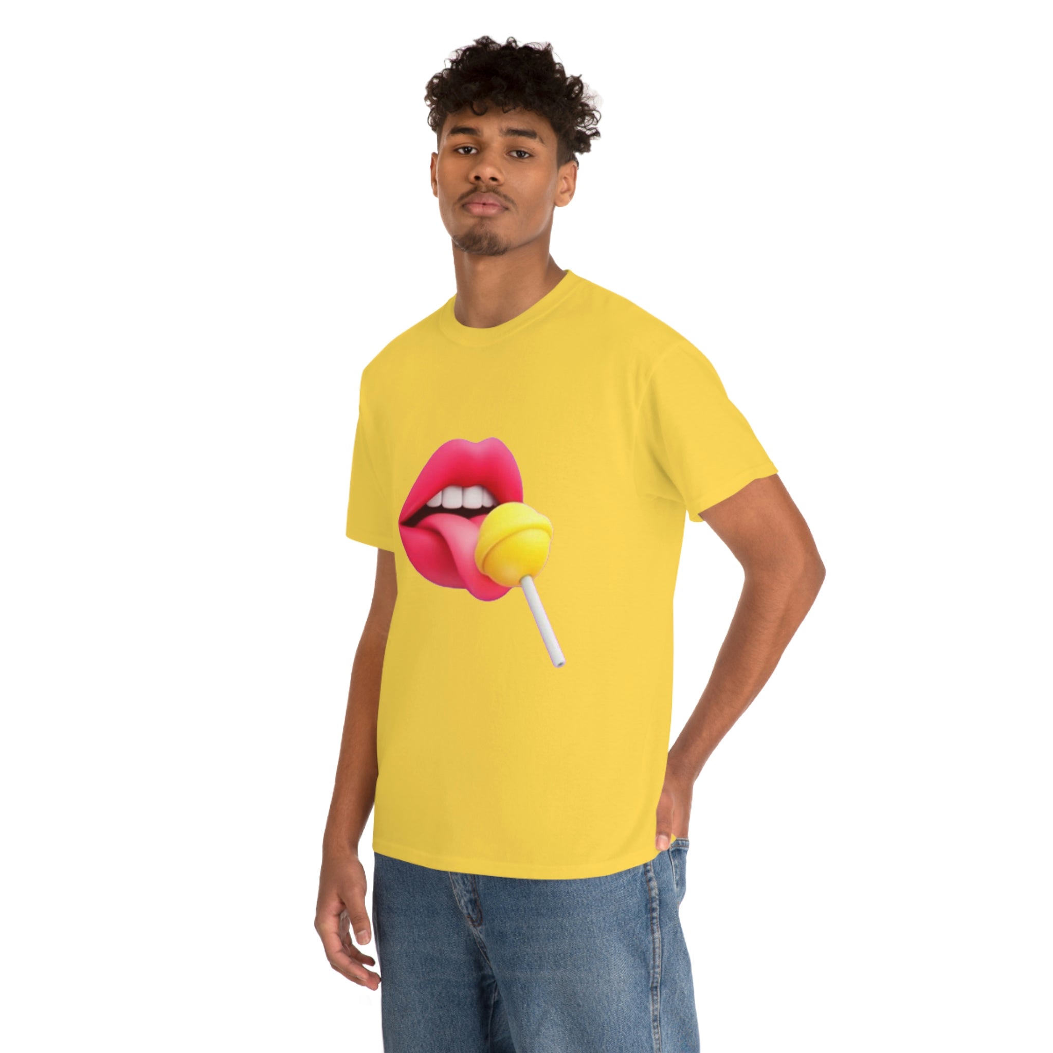Lollipop— Heavy Cotton Tee