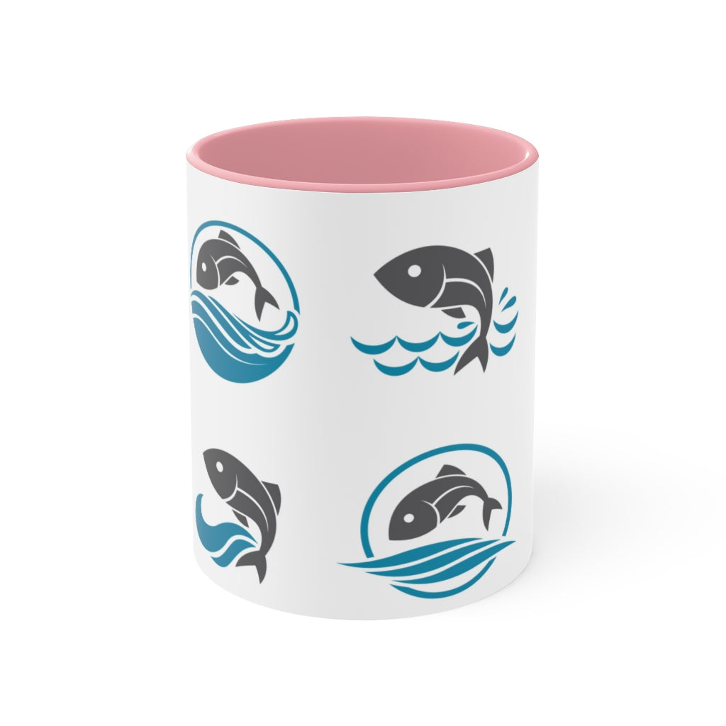 Fishing Accent coffee Mug