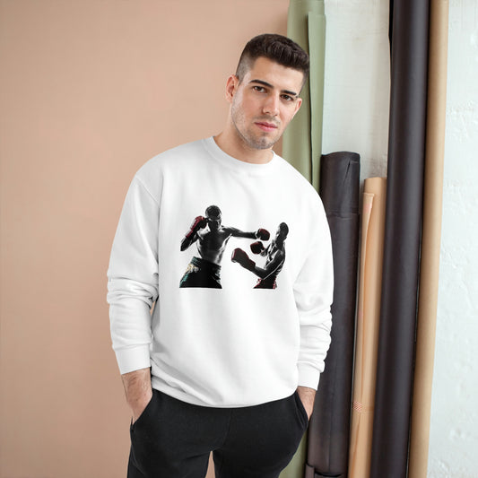 Boxer—Champion Sweatshirt