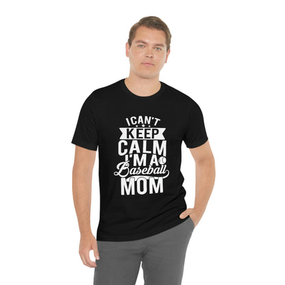 Baseball mom - Jersey Short Sleeve Tee