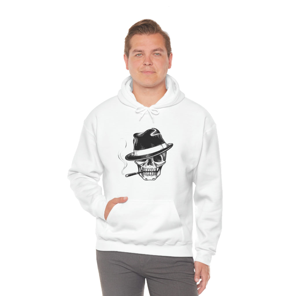 Skeleton- Heavy Blend™ Hooded Sweatshirt