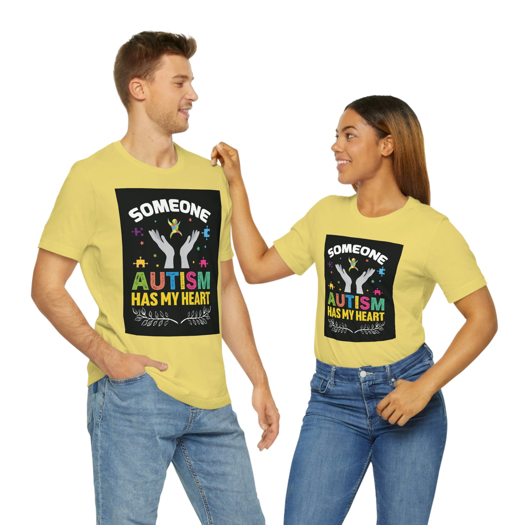 Autism- Jersey Short Sleeve Tee
