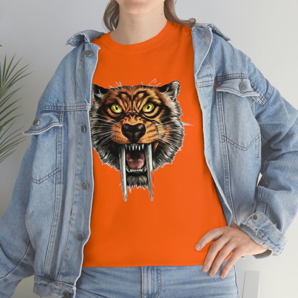Tiger- Heavy Cotton Tee