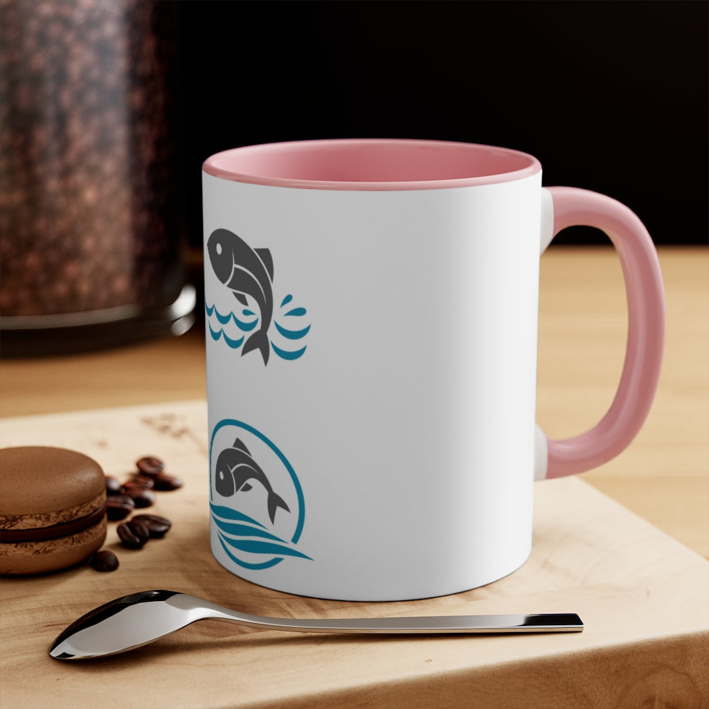 Fishing Accent coffee Mug