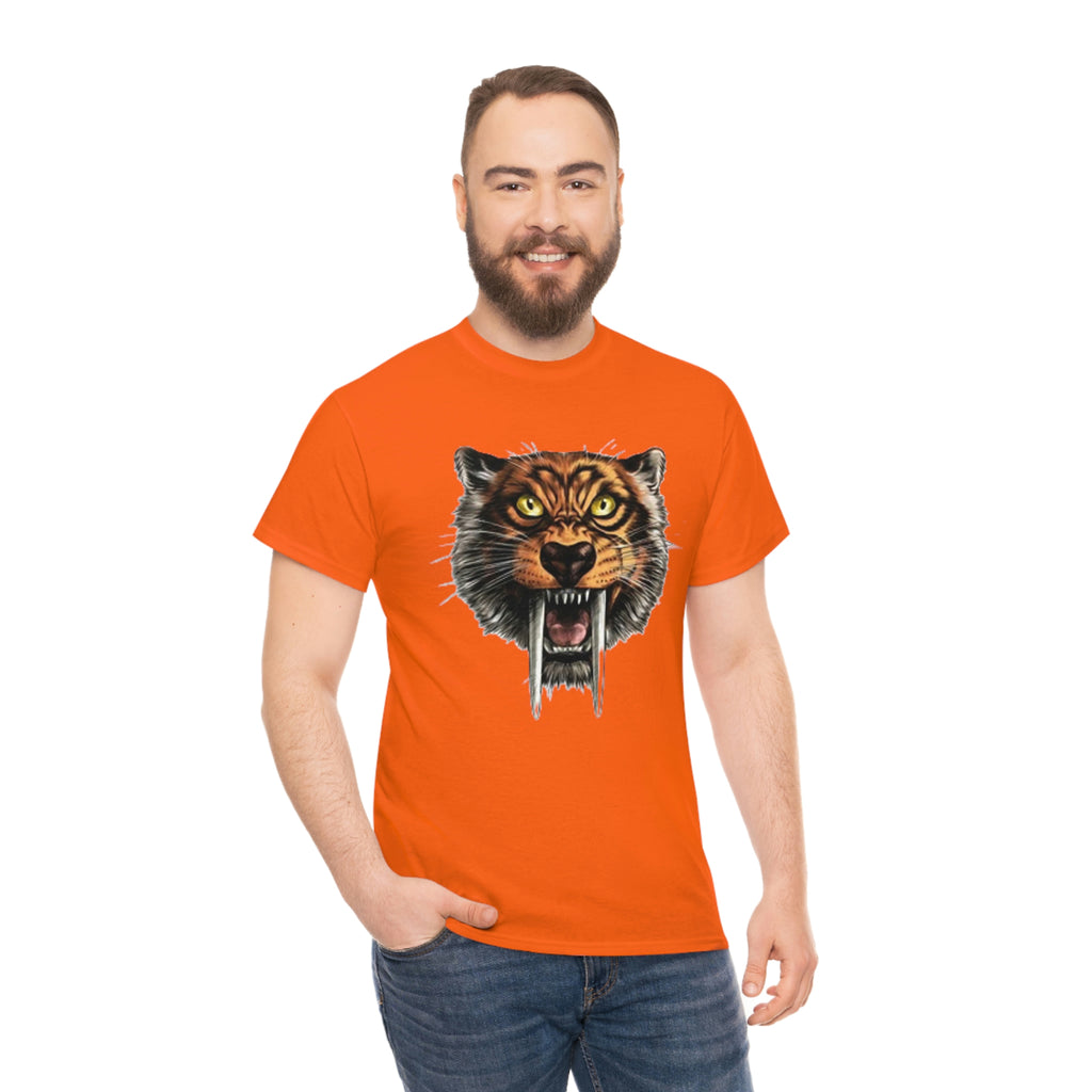 Tiger- Heavy Cotton Tee