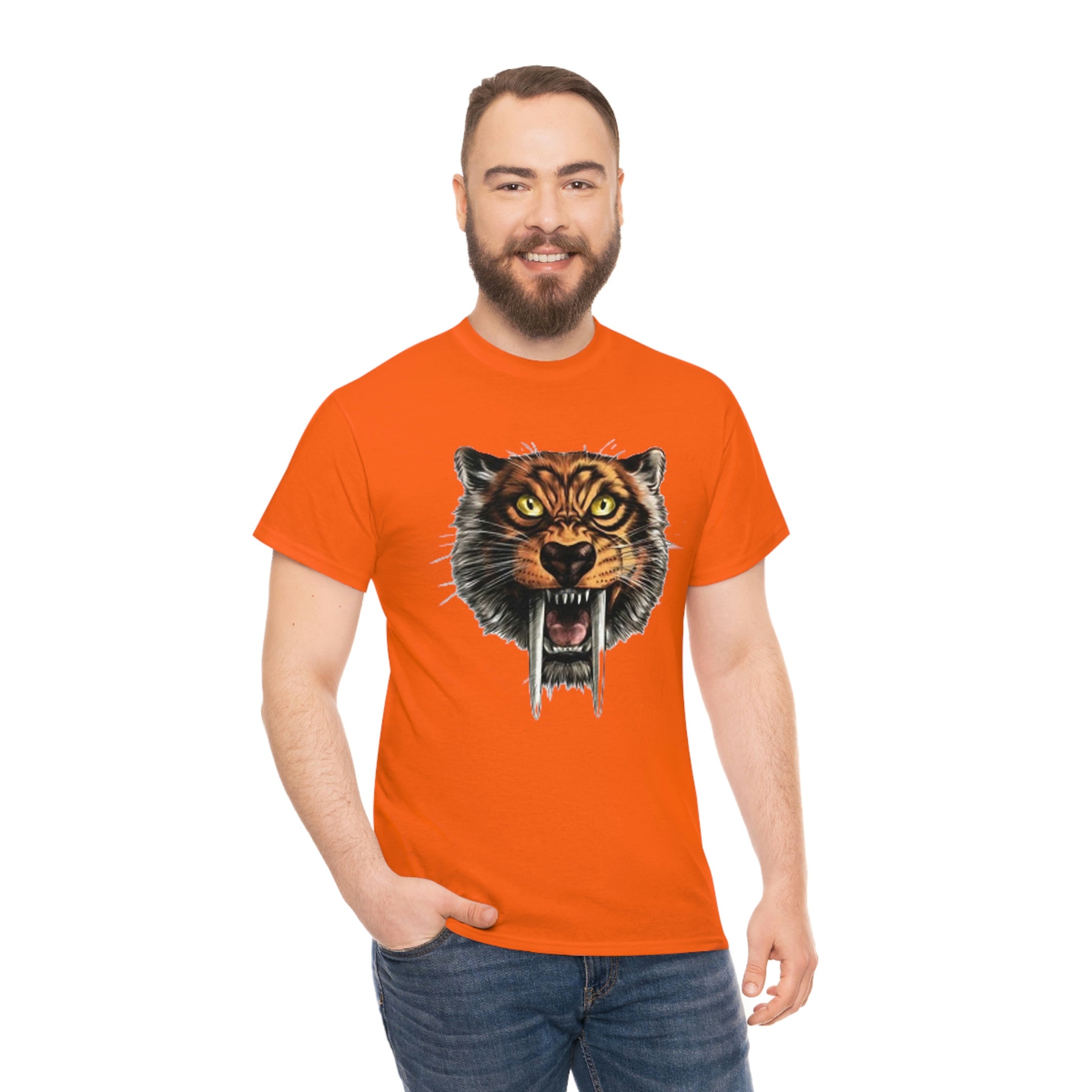Tiger- Heavy Cotton Tee