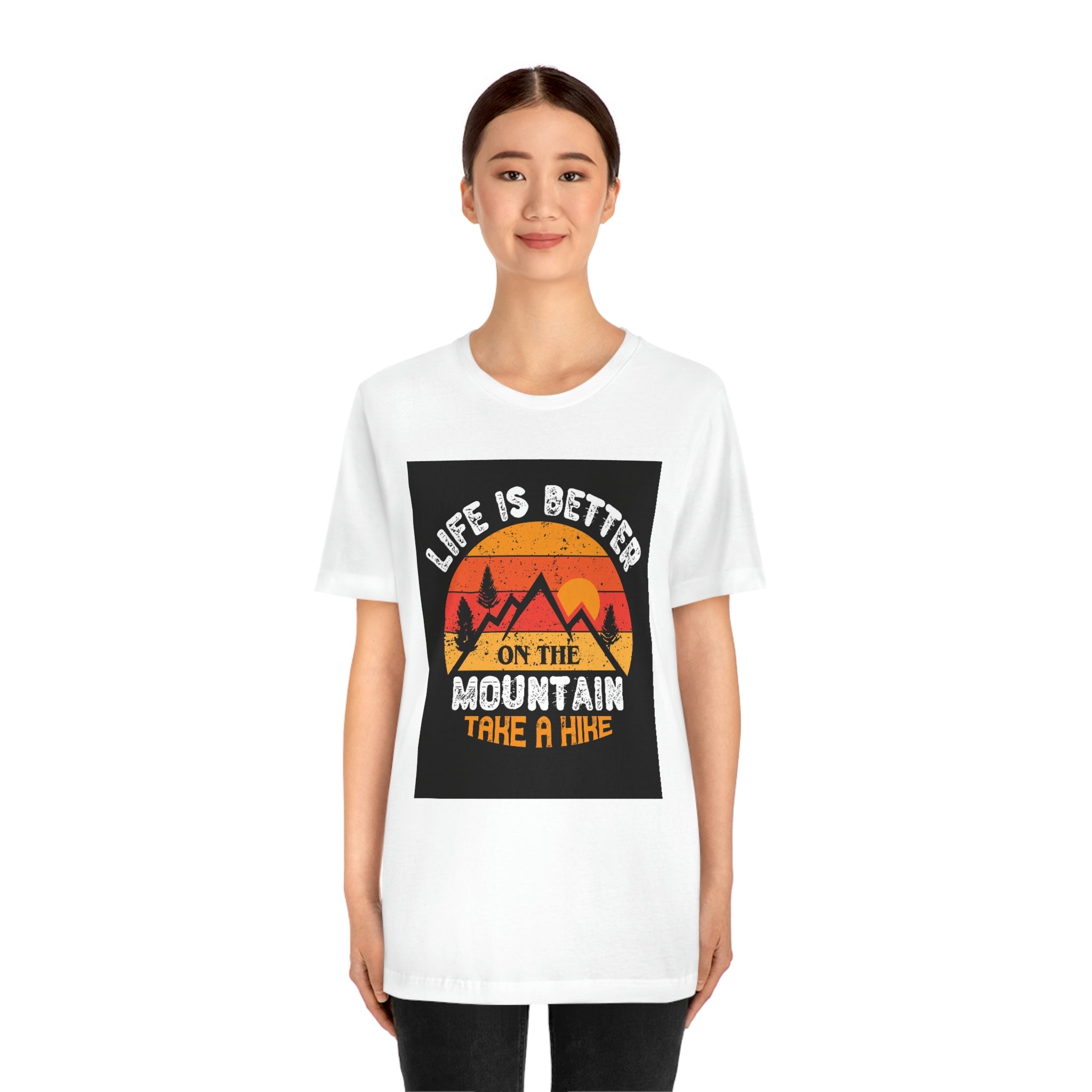Take a hike - Jersey Short Sleeve Tee