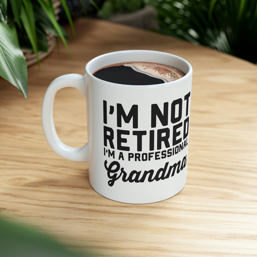 Professional grandma- Ceramic Mug 11oz
