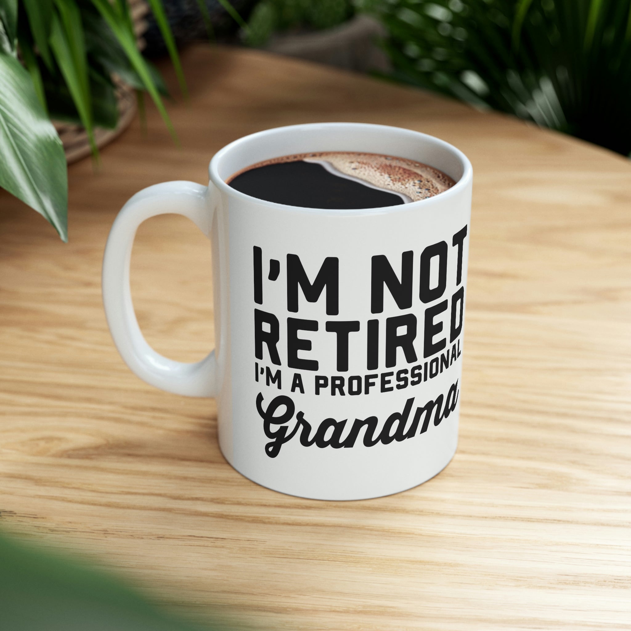 Professional grandma- Ceramic Mug 11oz