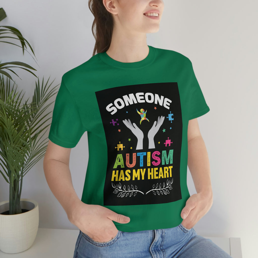 Autism- Jersey Short Sleeve Tee