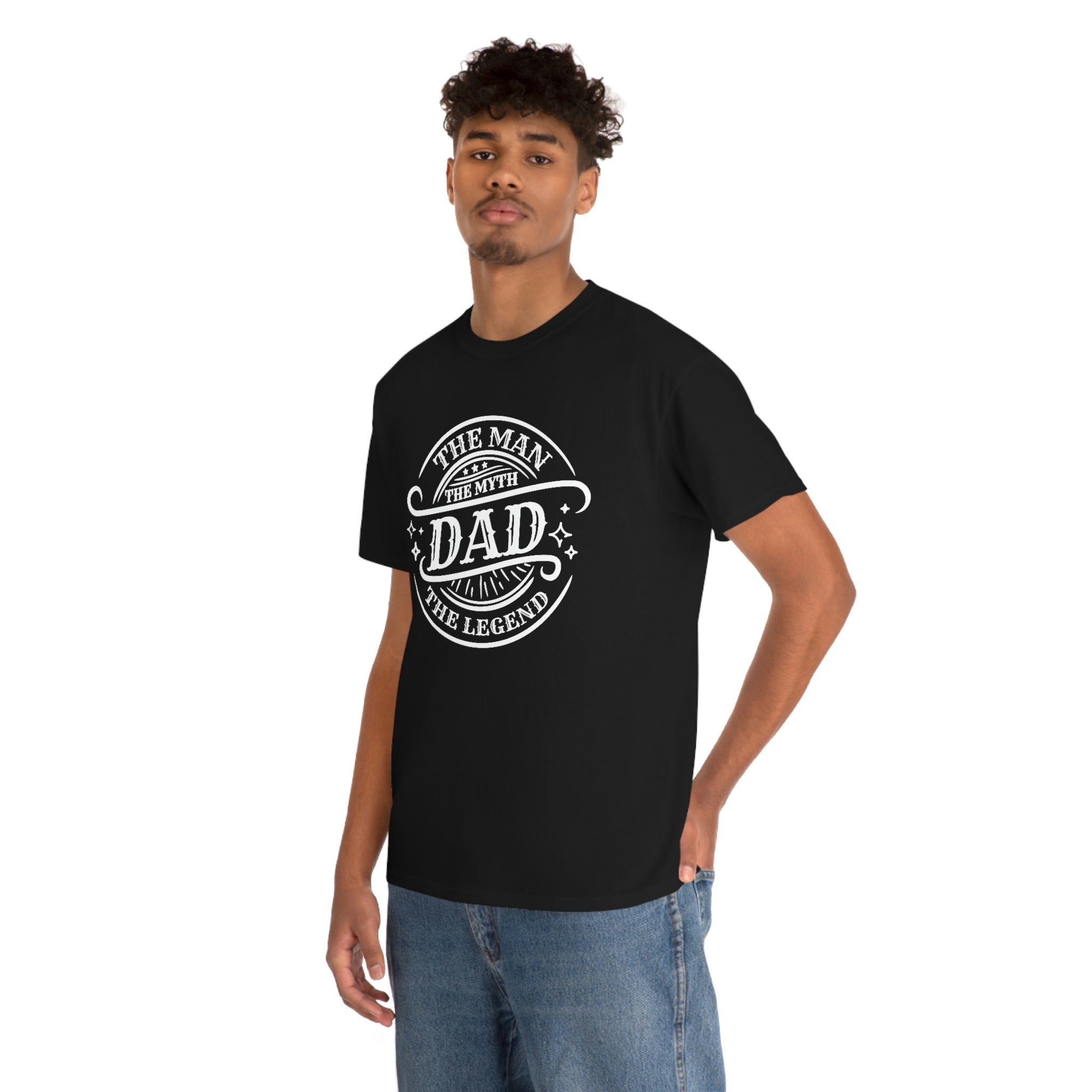 Dad the legend- Heavy Cotton Tee