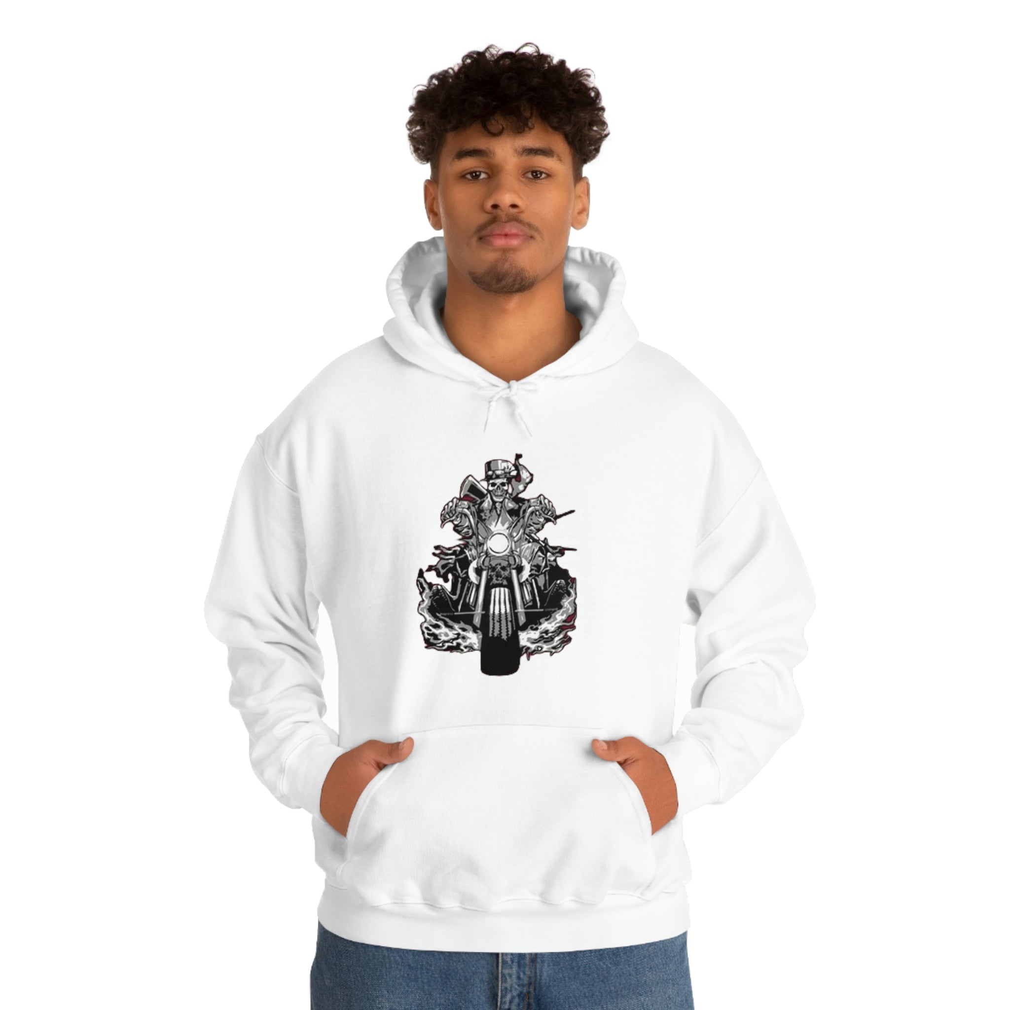 Skeleton- Heavy Blend™ Hooded Sweatshirt