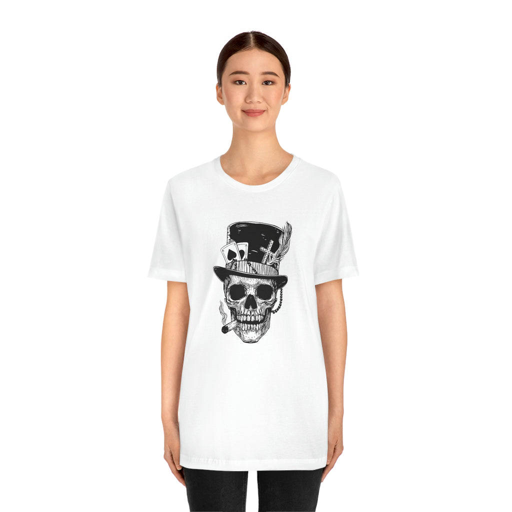 Skull thug- Jersey Short Sleeve Tee