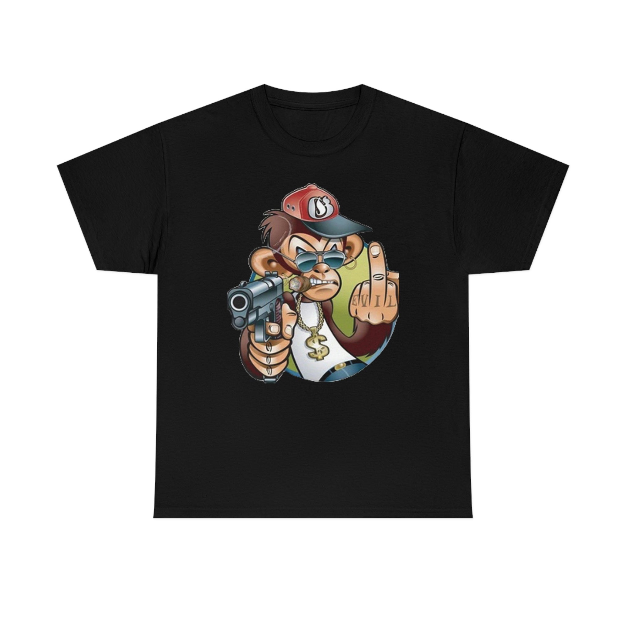 Gangster- Heavy Cotton Tee