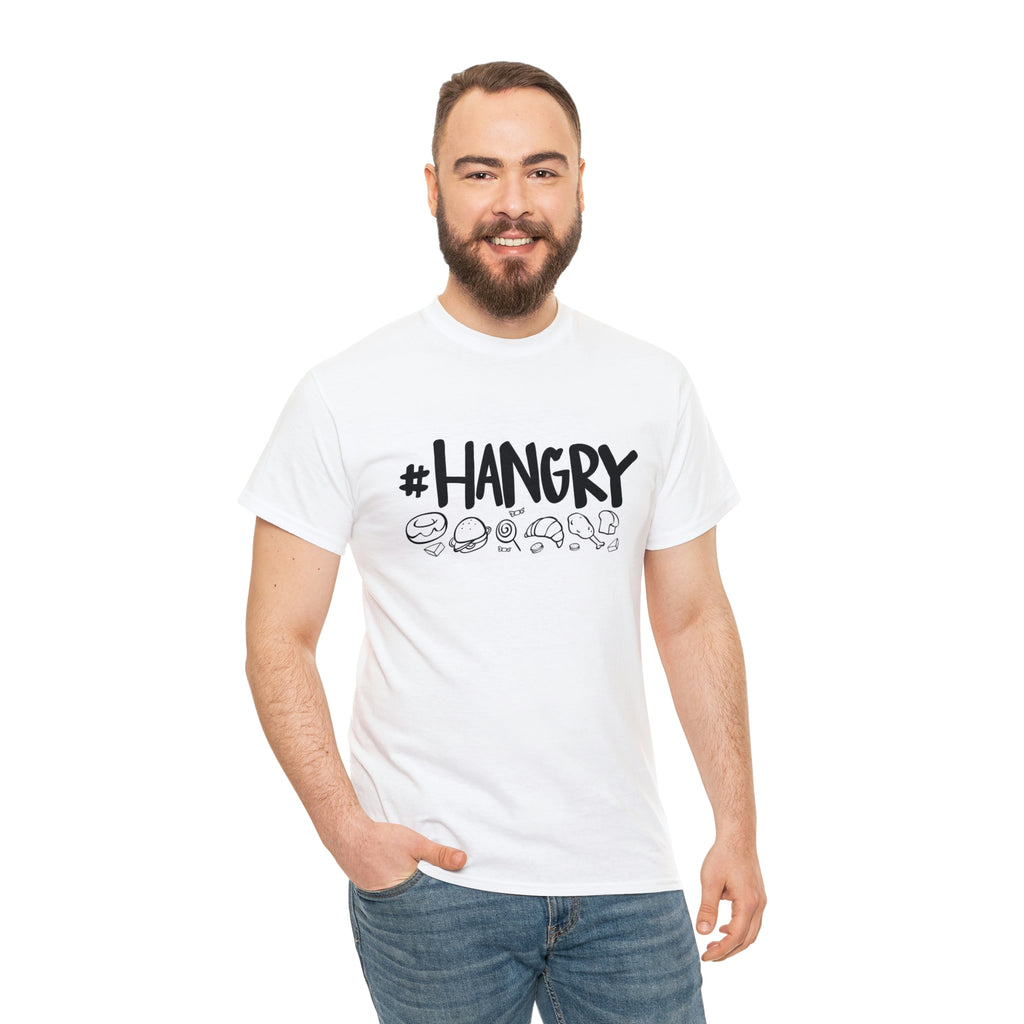Hangry- Heavy Cotton Tee
