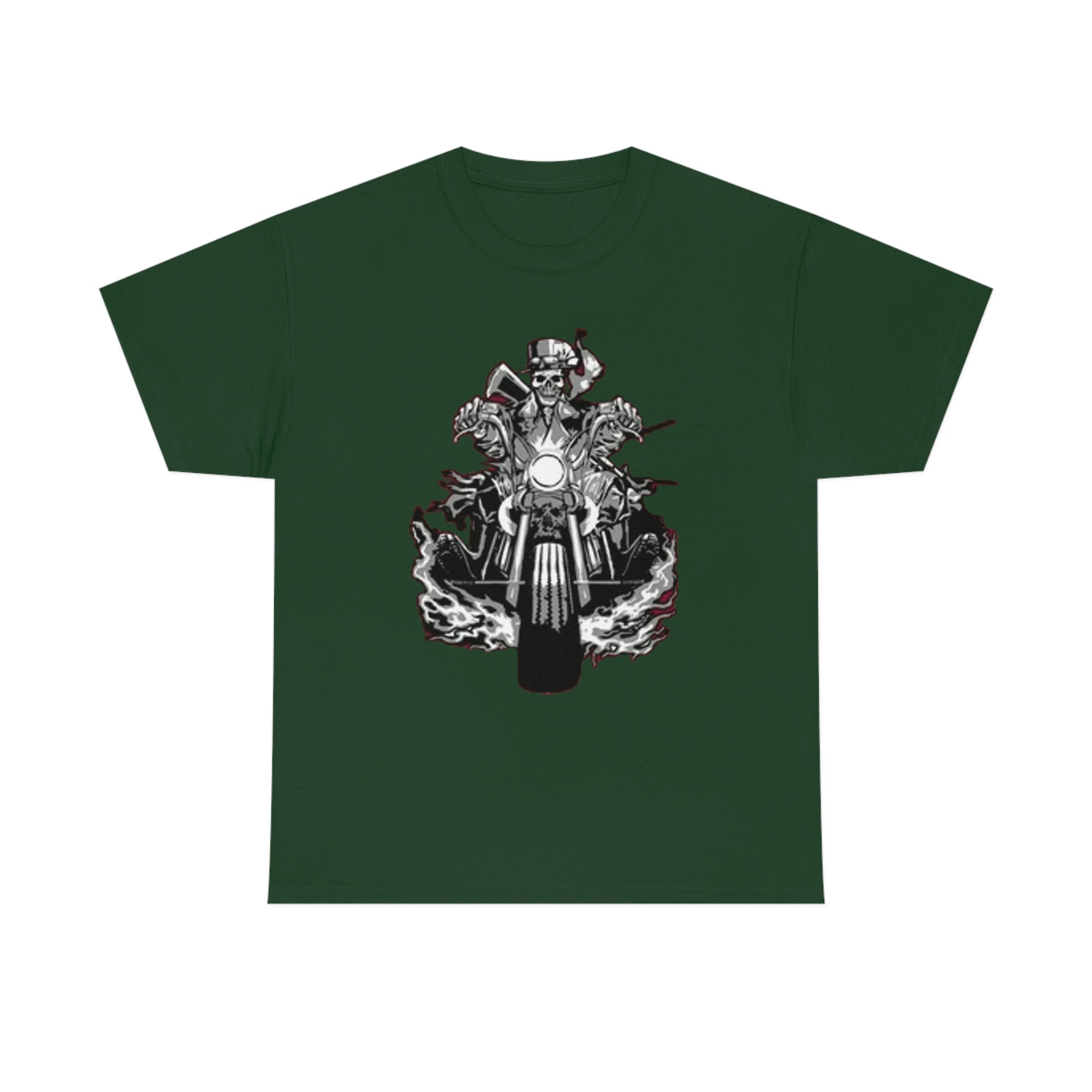 Motorcycle— Heavy Cotton Tee