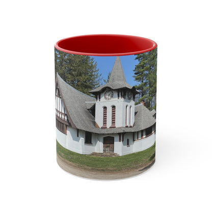 Accent coffee Mug - white fathers