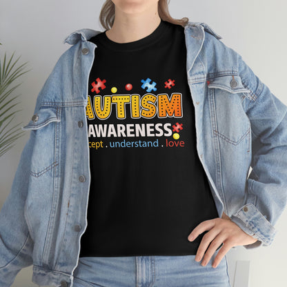 Autism - Heavy Cotton Tee