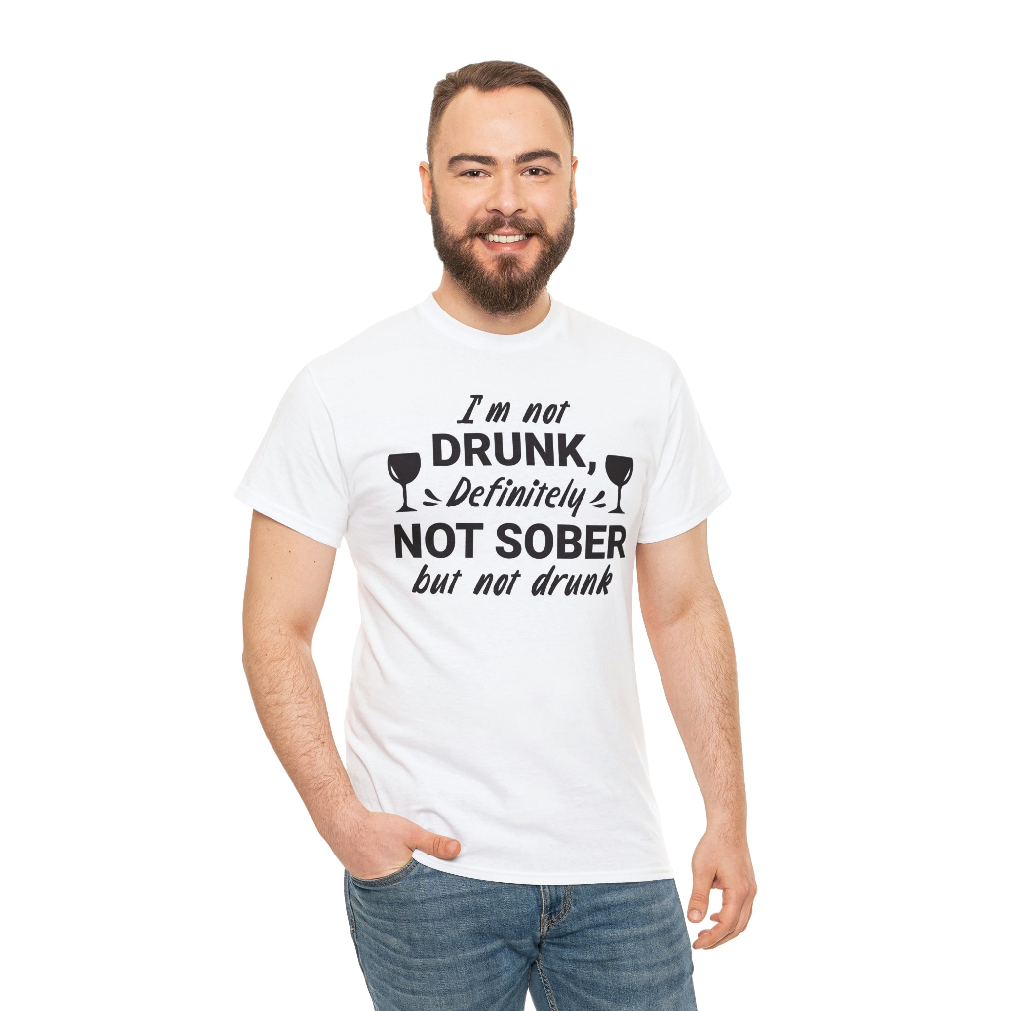 I’m not drunk- Unisex Heavy Cotton Tee