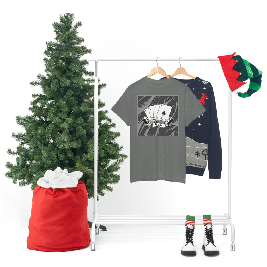 Kick your ass cards- Heavy Cotton Tee