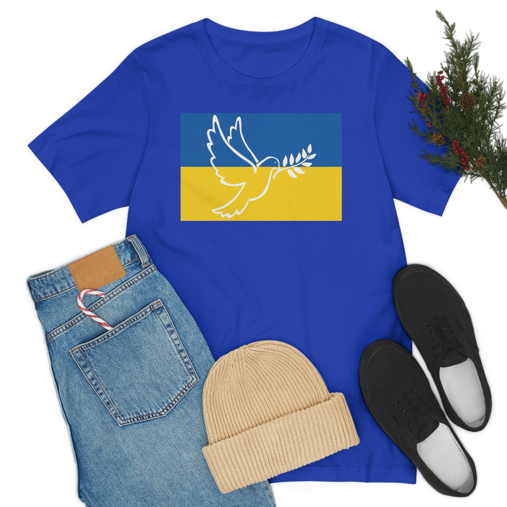 Peace- Unisex Jersey Short Sleeve Tee