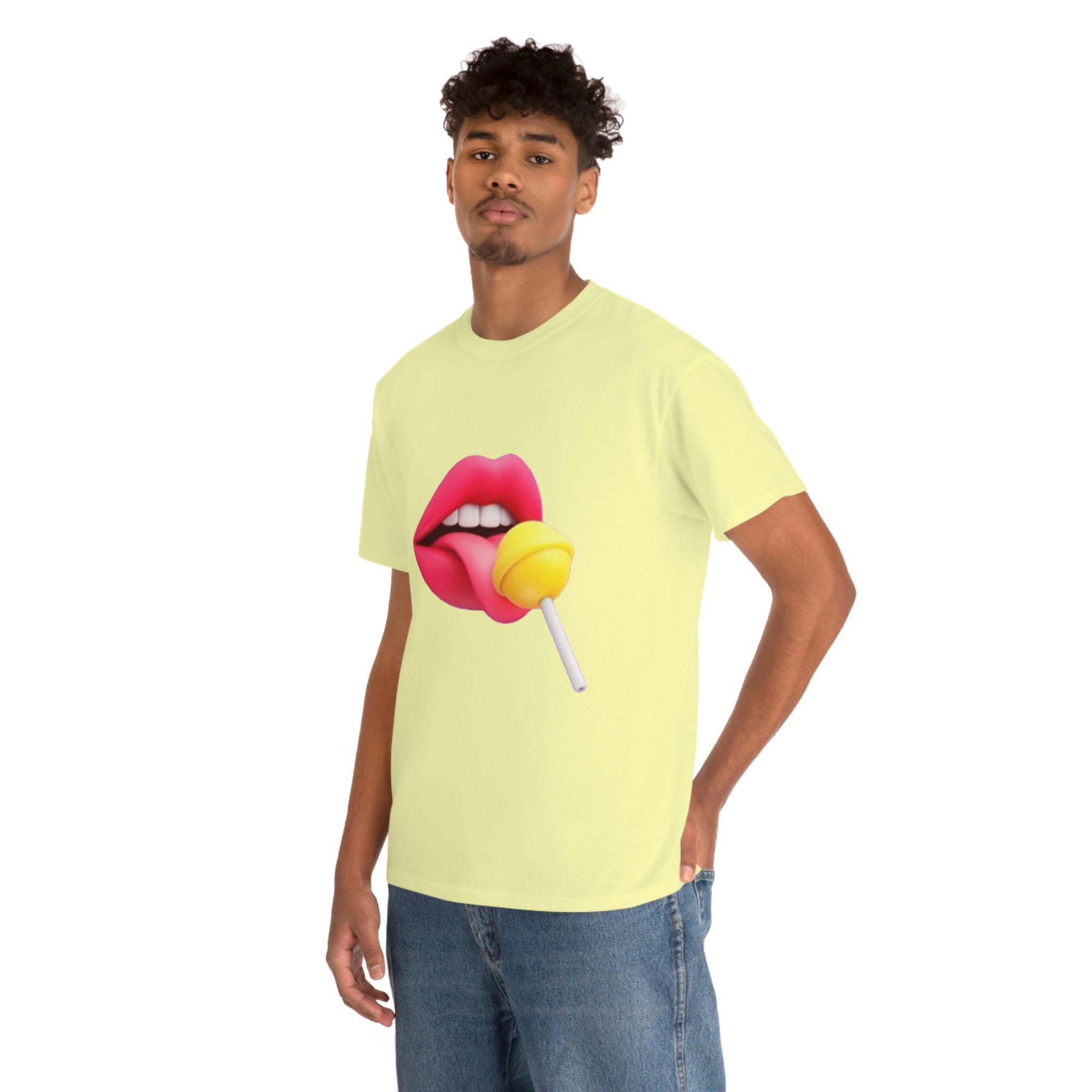 Lollipop— Heavy Cotton Tee