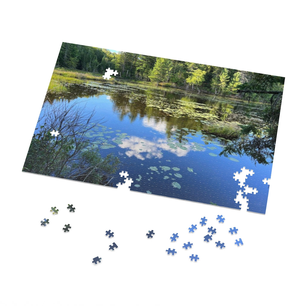 Jigsaw Puzzle (30, 110, 252, 500,1000-Piece)