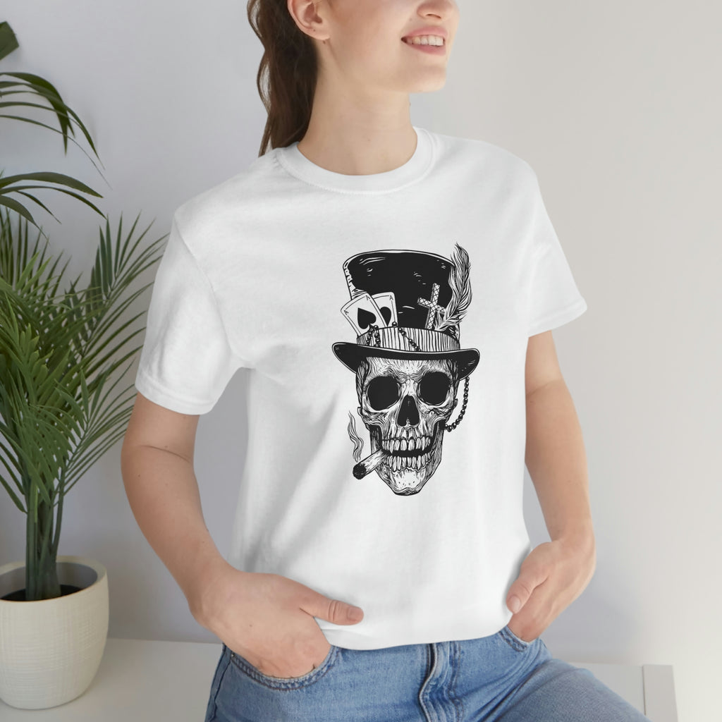 Skull thug- Jersey Short Sleeve Tee