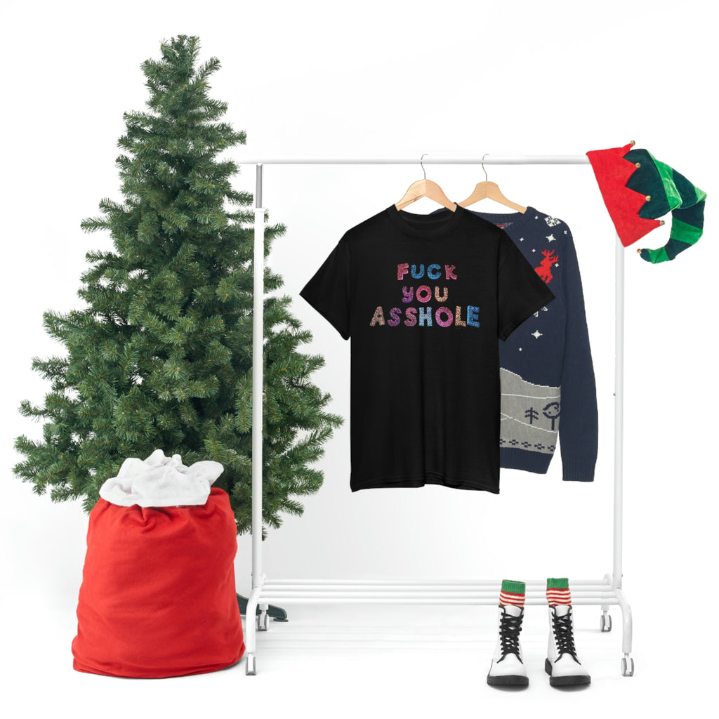 Fuck you asshole- Heavy Cotton Tee