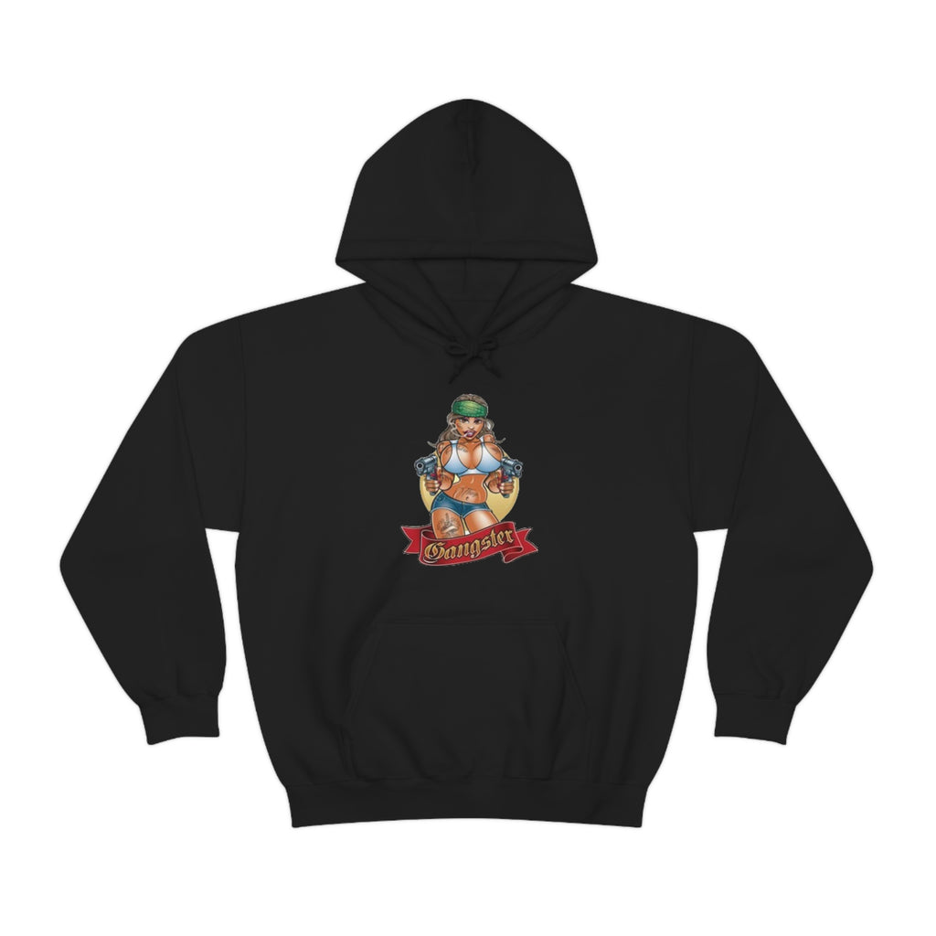 Girl gangster-Heavy Blend™ Hooded Sweatshirt
