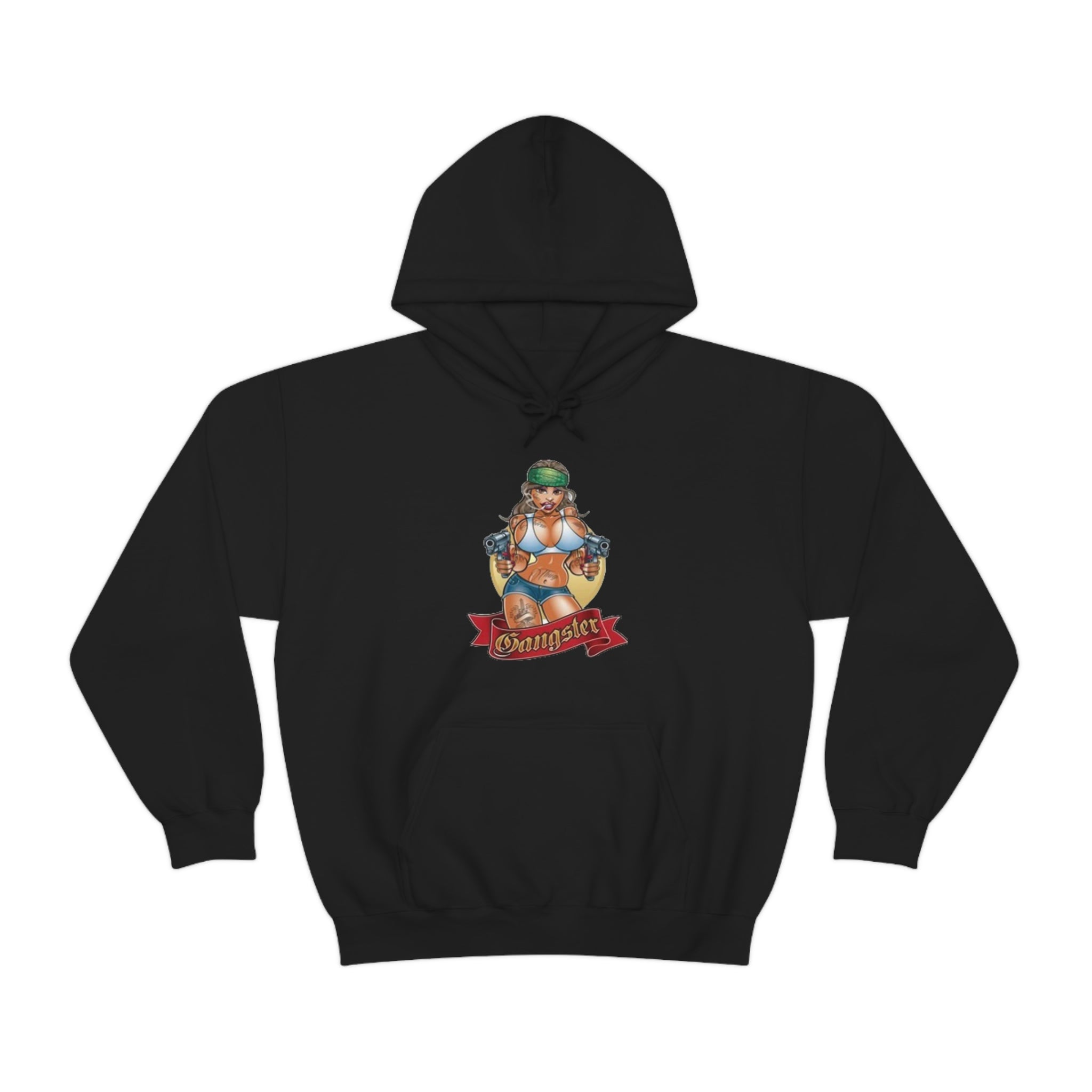 Girl gangster-Heavy Blend™ Hooded Sweatshirt