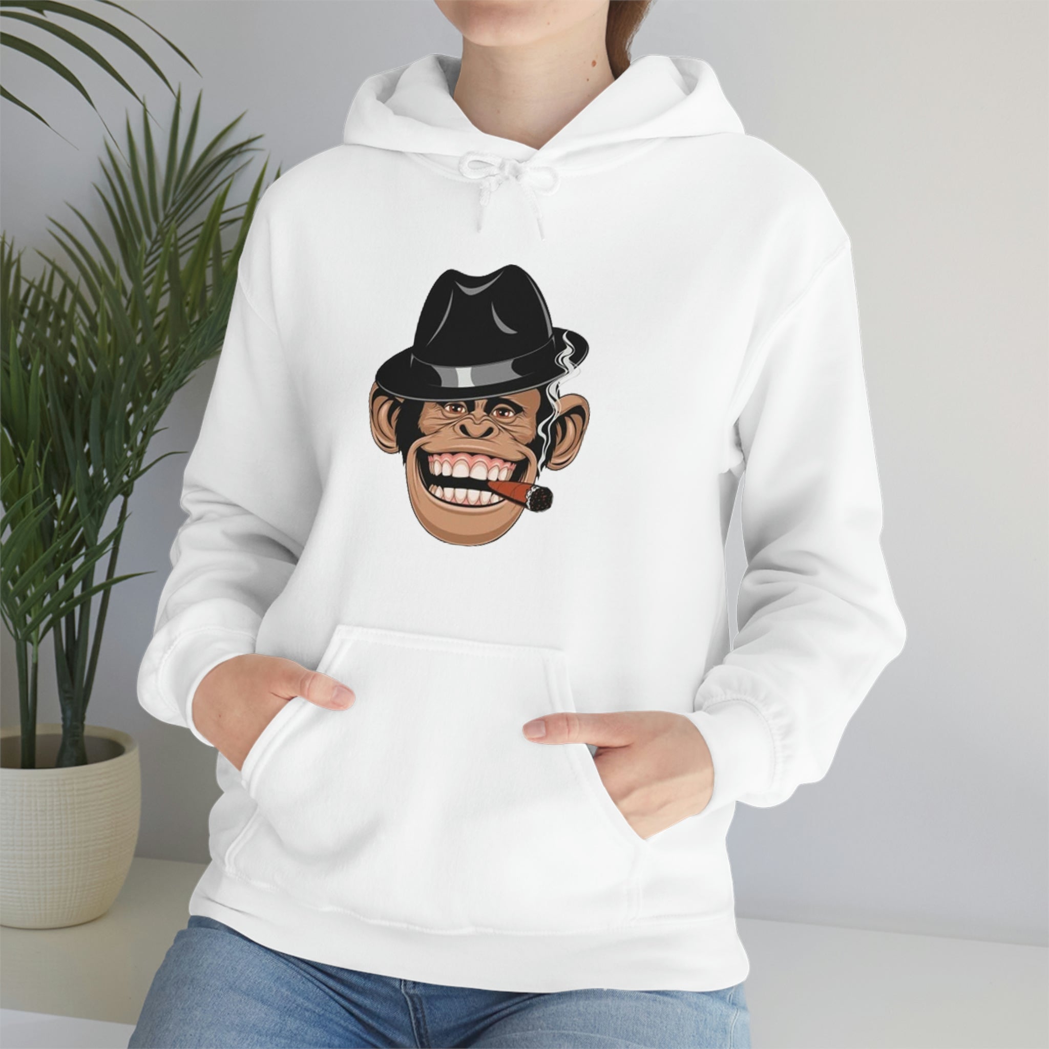 Gangster- Heavy Blend™ Hooded Sweatshirt